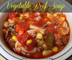 Vegetable Beef Soup