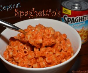 Copycat Spaghettio' s