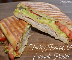 Turkey, Bacon, & Avocado Panini