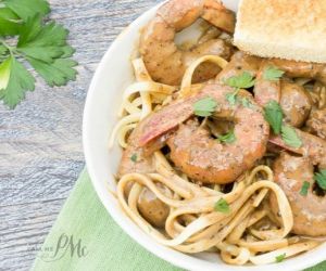 New Orleans Barbecue Shrimp Pasta Recipe