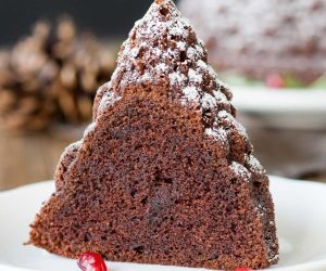 Baileys Hot Chocolate Bundt Cake