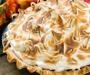 Pumpkin Meringue Pie