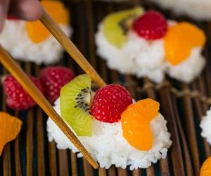 Fruit Sushi (Frushi)