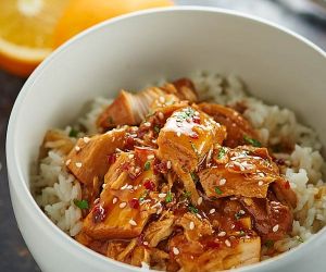 Crockpot Orange Chicken