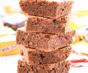 Leftover Candy Brownie Recipe