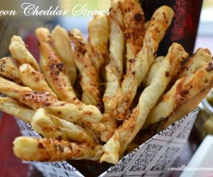 Bacon Cheddar Straws