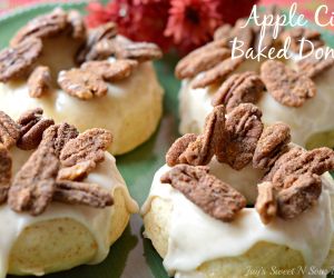 Apple Cider Baked Donuts