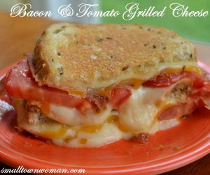 Bacon & Tomato Grilled Cheese