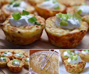 Mashed Potato Cakes