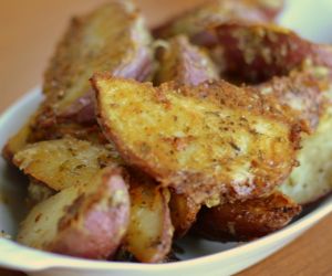 Parmesan Herb Potatoes