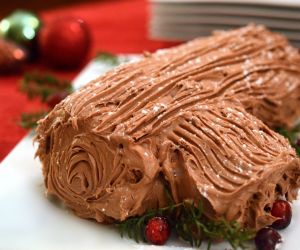 Buche de Noel (Yule Log)