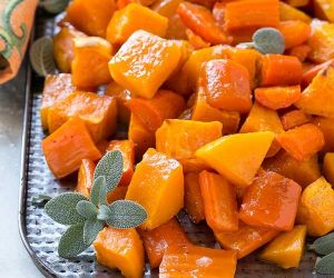 Honey Glazed Root Vegetables and Squash