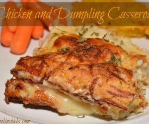 Chicken and Dumpling Casserole