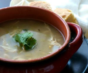 Crock-Pot White Chicken Chili