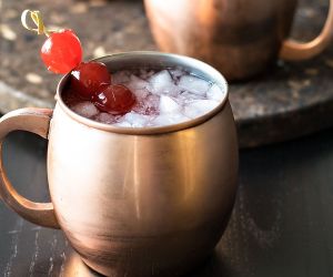 Very Cherry Moscow Mule