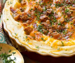 Loaded Mashed Potato Casserole