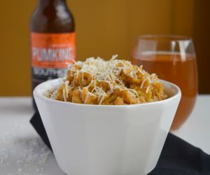 Pumpkin Beer Risotto