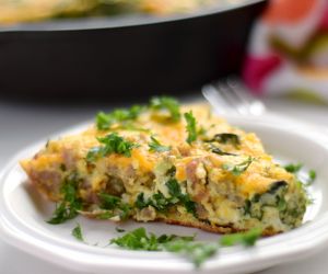 Hearty Holiday Breakfast Frittata