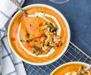 Vegan Pumpkin Soup