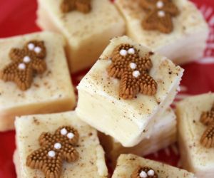 Eggnog Fudge