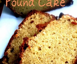 16 Perfectly Delicious Pound Cakes!