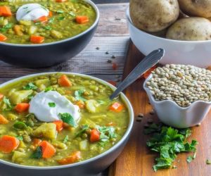 Lentil and Vegetable Soup