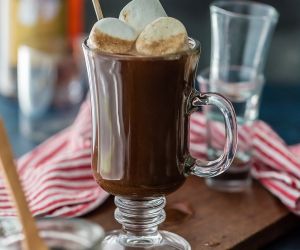 Chocolate Hot Buttered Rum