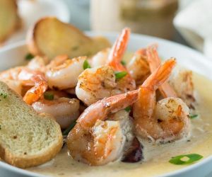 Cajun Shrimp and Grits