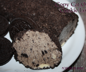 COPYCAT OREO COOKIE ICE CREAM ROLL RECIPE