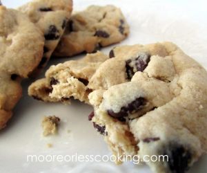 Peanut Butter Chocolate Chip Cookies