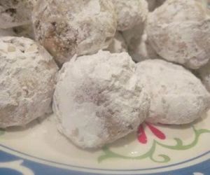 MEXICAN WEDDING COOKIES