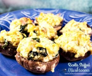 Ricotta Stuffed Mushroms