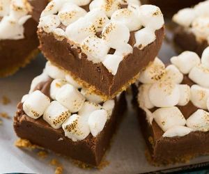 S'mores Fudge