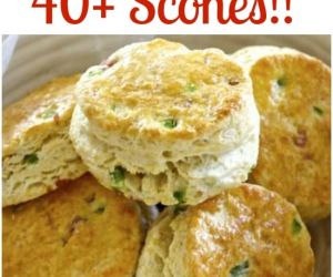 40 Mouth-Watering Scones