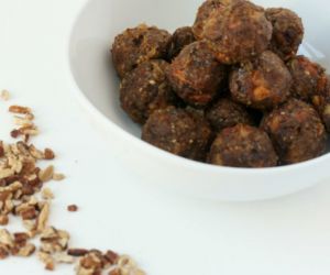 Paleo Pecan Pie Bites