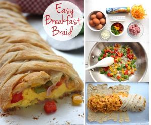 Easy Breakfast Braid