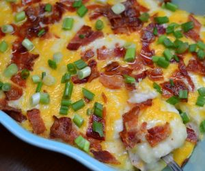 Loaded Mashed Potato Casserole