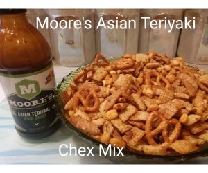 Moore's Asian Teriyaki Chex Mix