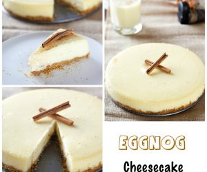 Eggnog Cheesecake