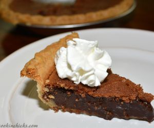 Chocolate Chess Pie