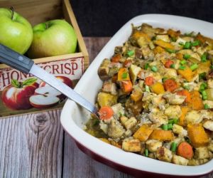 Gluten Free Root Vegetable Stuffing