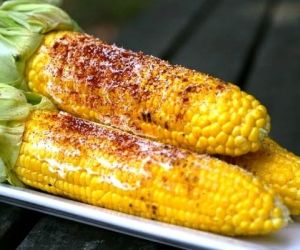 Grilled Corn on the Cob