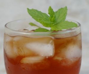 Mint Julip Iced Tea