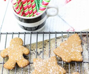 Gluten-Free Gingerbread Cookies