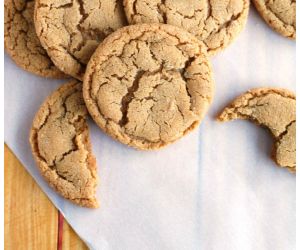 The Best Big Soft Ginger Cookies