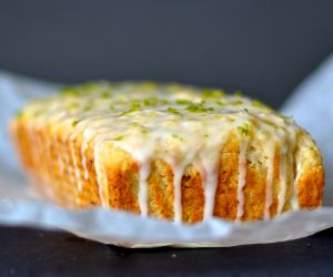 Lime & Coconut Cake