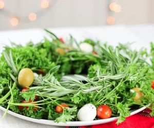 Holiday Olive Wreath