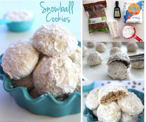 Snowball Cookies