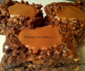 Reese No Bake Cookie