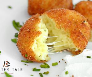 Mashed Potato Croquettes Recipe